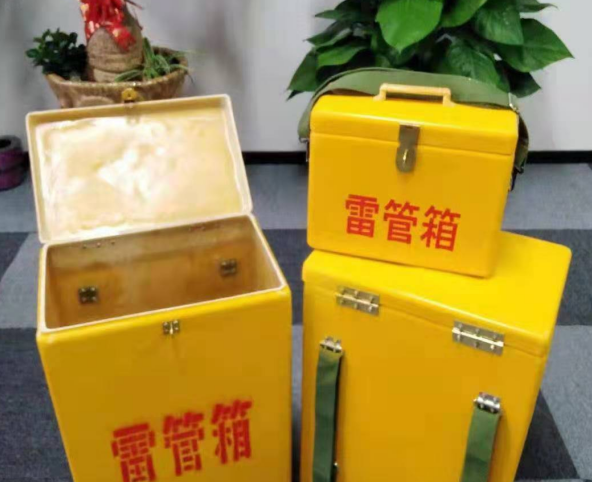咸丰玻璃钢雷管箱有哪些特点
